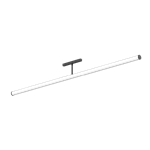 Tubo Difusor LV90 para Riel Track